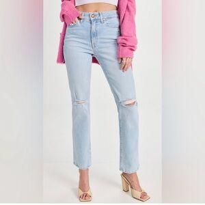 AYR The Sugar Jeans in Light Wash Size 31